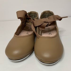 Capezio JR Tyette N625C Tap Shoes 11W